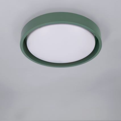 Brilagi - Потолочный светильник LED MATTEO LED/24W/230V Ø 31 см зеленый
