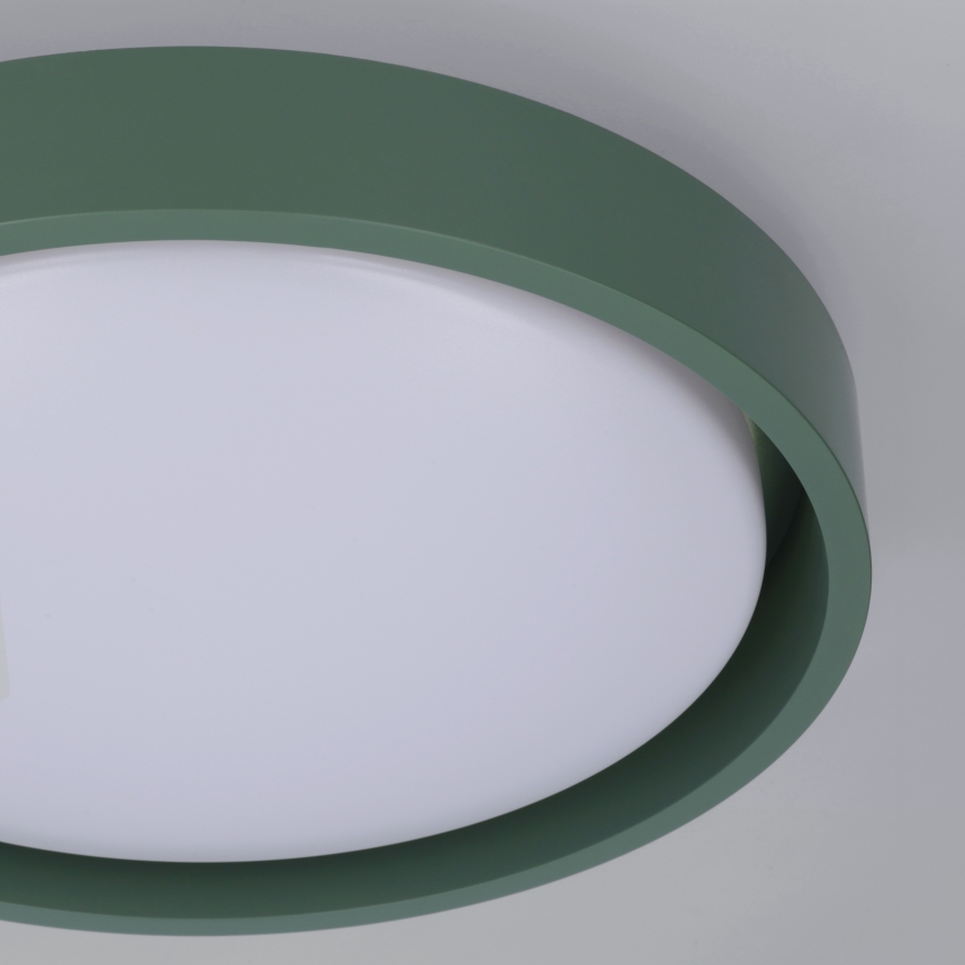 Brilagi - Потолочный светильник LED MATTEO LED/24W/230V Ø 31 см зеленый