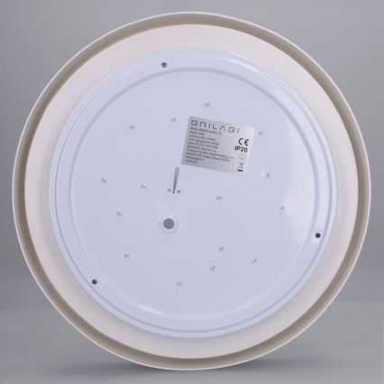 Brilagi - Потолочный светильник LED MATTEO LED/24W/230V Ø 31 см зеленый