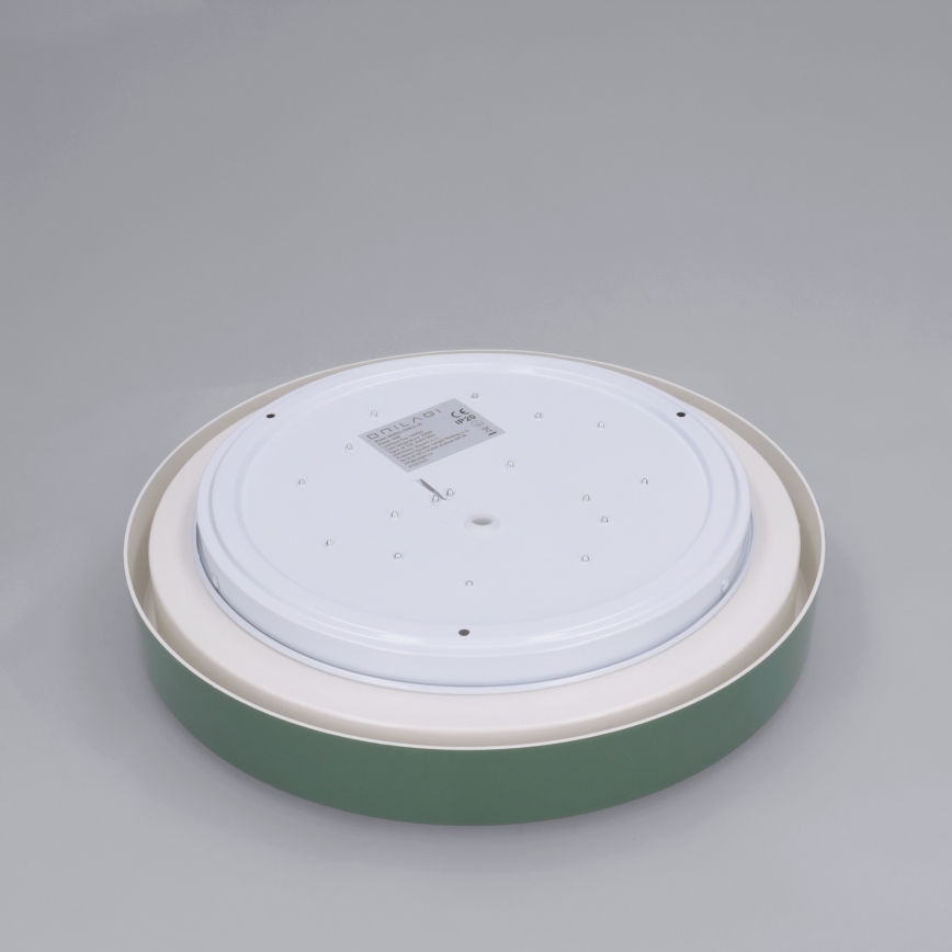 Brilagi - Потолочный светильник LED MATTEO LED/24W/230V Ø 31 см зеленый