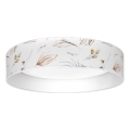 Brilagi - Потолочный светильник LED с диммером VELVET SMARTIX STARS LED/36W/230V 3000–6000K Ø 55 см белый/цветочный Wi‑Fi Tuya Beacon + дистанционное управление