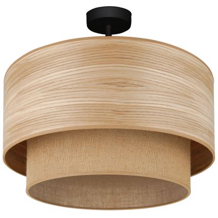 Brilagi - Потолочная люстра MONTANA BOHO 1xE27/15W/230V диаметр 45 см коричневый