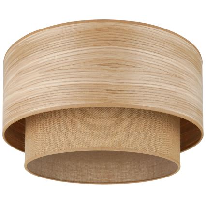 Brilagi - Потолочный светильник MONTANA BOHO 1xE27/15W/230V диаметр 45 см коричневый