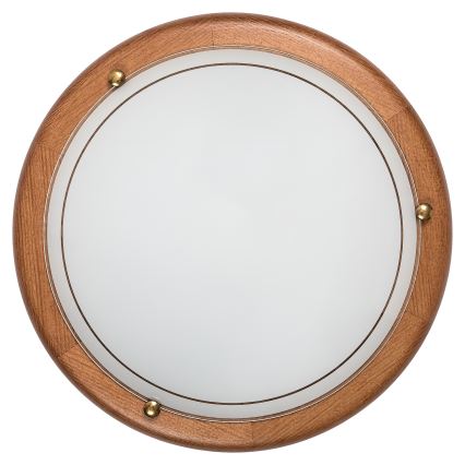 Brilagi - Потолочный светильник ORBIS 1xE27/60W/230V диам. 30 см сосна