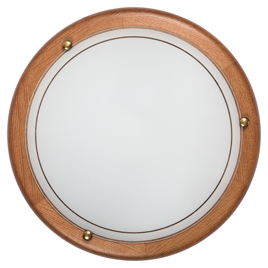 Brilagi - Потолочный светильник ORBIS 1xE27/60W/230V диам. 30 см сосна