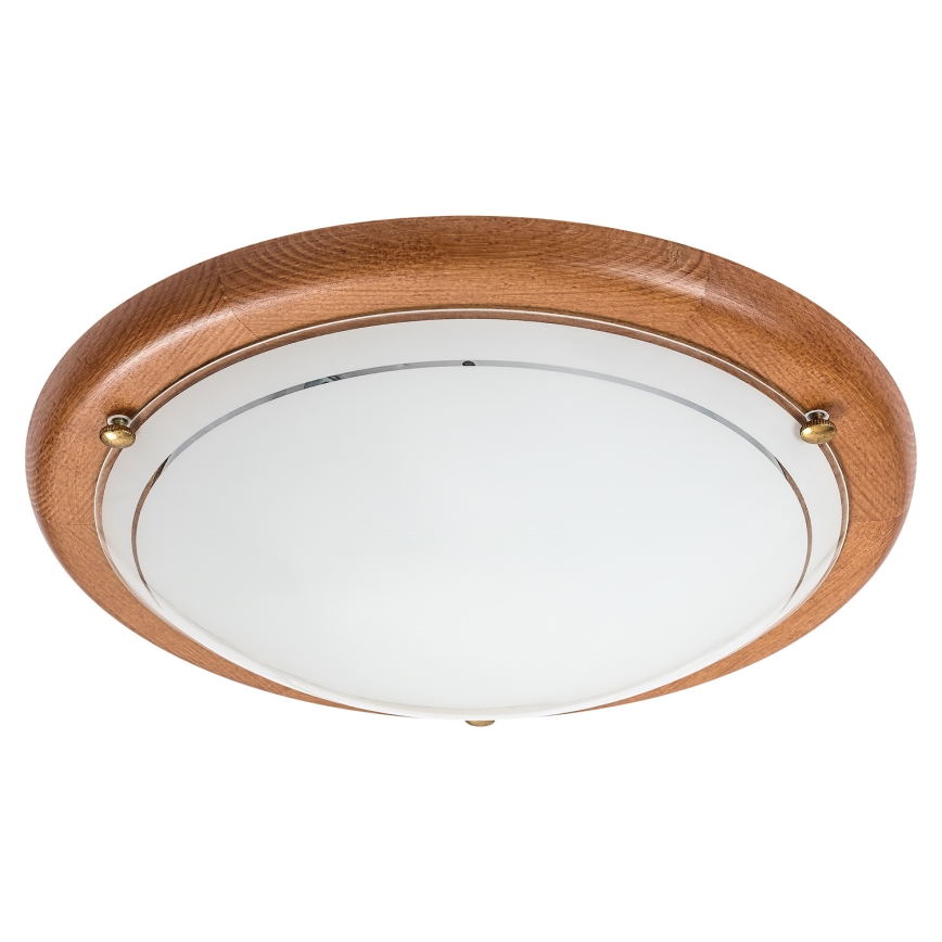 Brilagi - Потолочный светильник ORBIS 1xE27/60W/230V диам. 30 см сосна