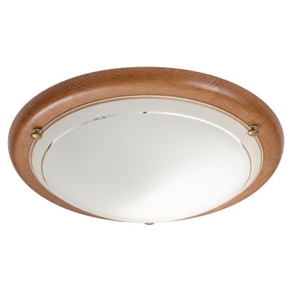 Brilagi - Потолочный светильник ORBIS 1xE27/60W/230V диам. 30 см сосна