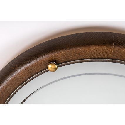 Brilagi - Потолочный светильник ORBIS 1xE27/60W/230V диаметр 30 см сосна