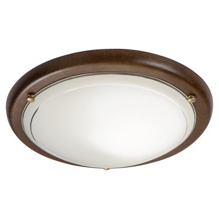 Brilagi - Потолочный светильник ORBIS 1xE27/60W/230V диаметр 30 см сосна