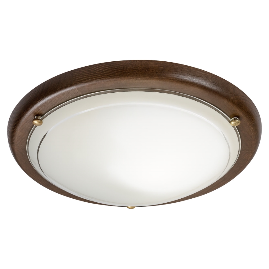 Brilagi - Потолочный светильник ORBIS 1xE27/60W/230V диаметр 30 см сосна