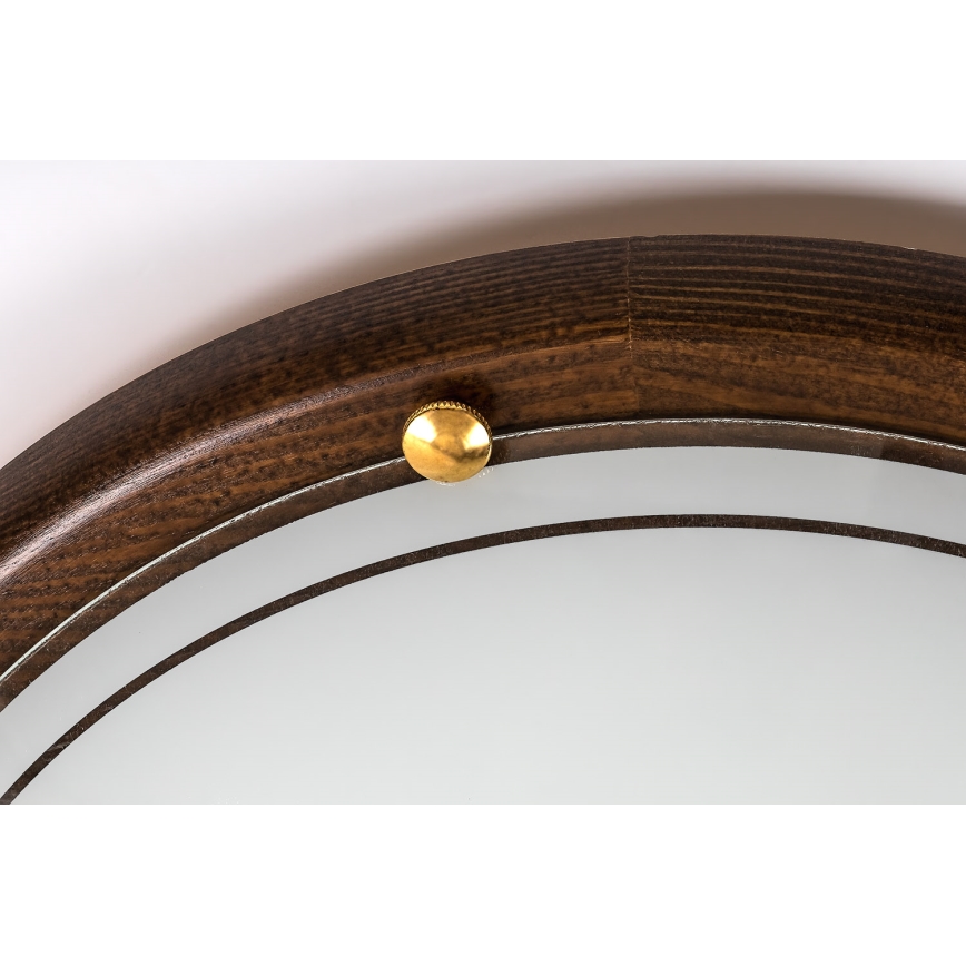 Brilagi - потолочный светильник ORBIS 2xE27/60W/230V Ø 38 см, сосна