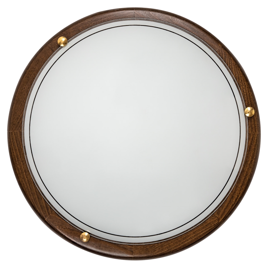 Brilagi - потолочный светильник ORBIS 2xE27/60W/230V Ø 38 см, сосна