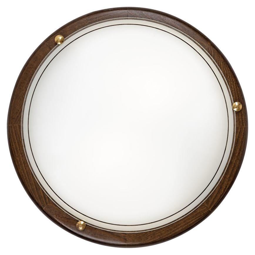 Brilagi - потолочный светильник ORBIS 2xE27/60W/230V Ø 38 см, сосна