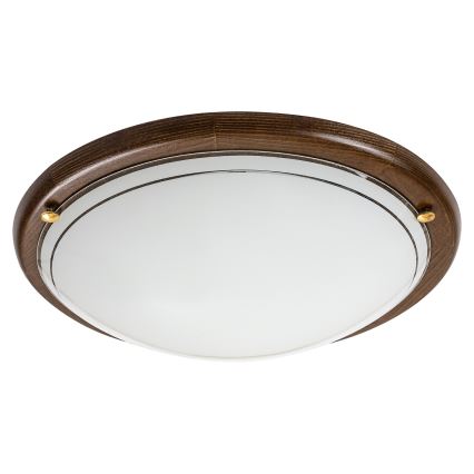 Brilagi - потолочный светильник ORBIS 2xE27/60W/230V Ø 38 см, сосна