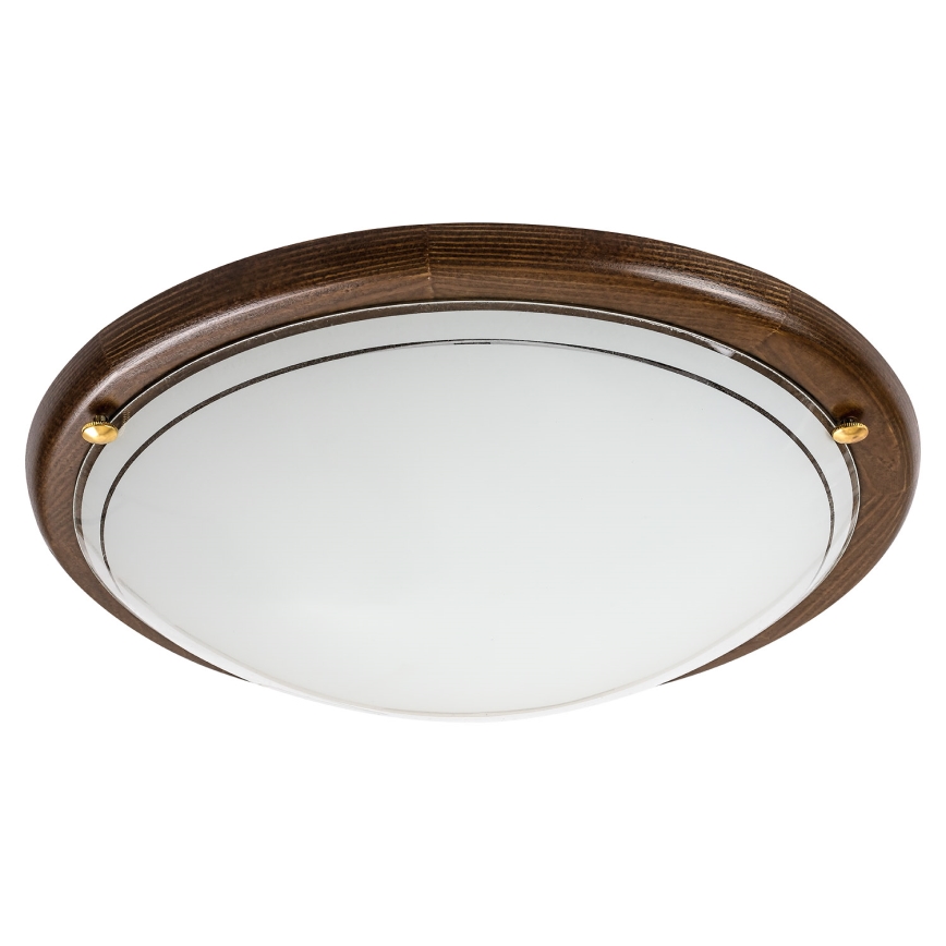 Brilagi - потолочный светильник ORBIS 2xE27/60W/230V Ø 38 см, сосна