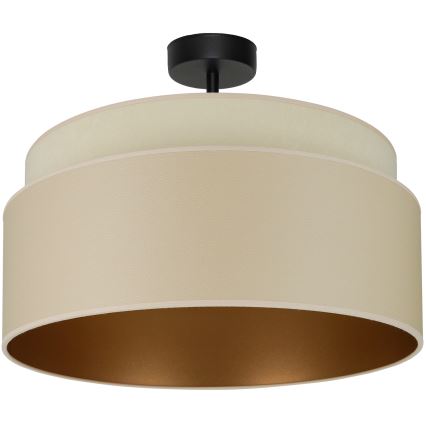 Brilagi - Потолочная люстра OREGON VEGE 1xE27/15W/230V диаметр 45 см бежевый