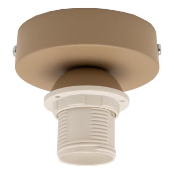 Brilagi - Потолочный светильник PARTY, 1xE27/60W/230V, диаметр 10 см, бежевый