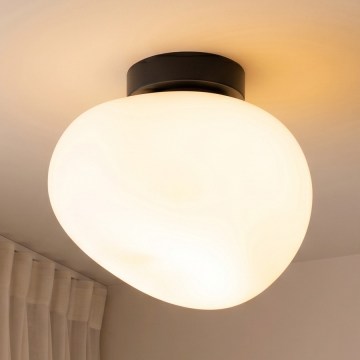 BRILAGI - Потолочный светильник PEBBLES 1xE27/40W/230V диаметр 20 см чёрный