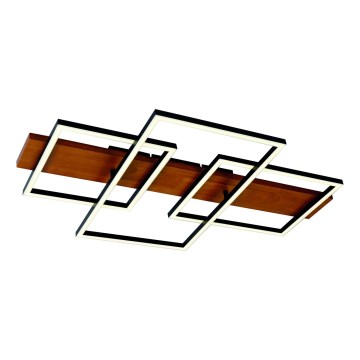 Brilagi - потолочный светильник PLANK LED/35W/230V 4000K 55x90 см дерево