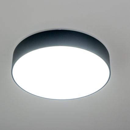 BRILAGI - Потолочный светильник POOL 5xE27/15W/230V диаметр 60 см IP54 чёрный