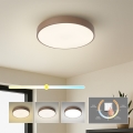 Brilagi - потолочный светильник POOL LED/36W/230V 3000/4000/6000K, диаметр 30 см, коричневый