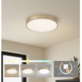 BRILAGI - потолочный светильник POOL LED, 48 Вт, 230 В, 3000/4000/6000 К, диаметр 40 см, золотой