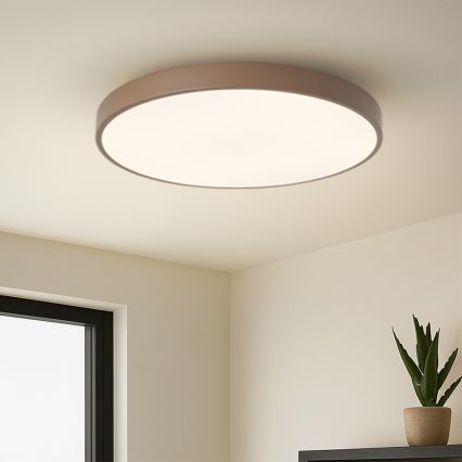 Brilagi - потолочный светильник LED POOL LED/60W/230V 3000/4000/6000K, диаметр 60 см, коричневый