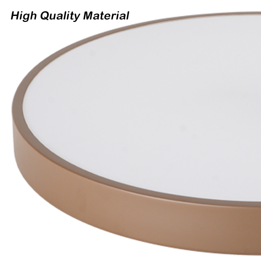 Brilagi - потолочный светильник LED POOL LED/60W/230V 3000/4000/6000K, диаметр 60 см, коричневый