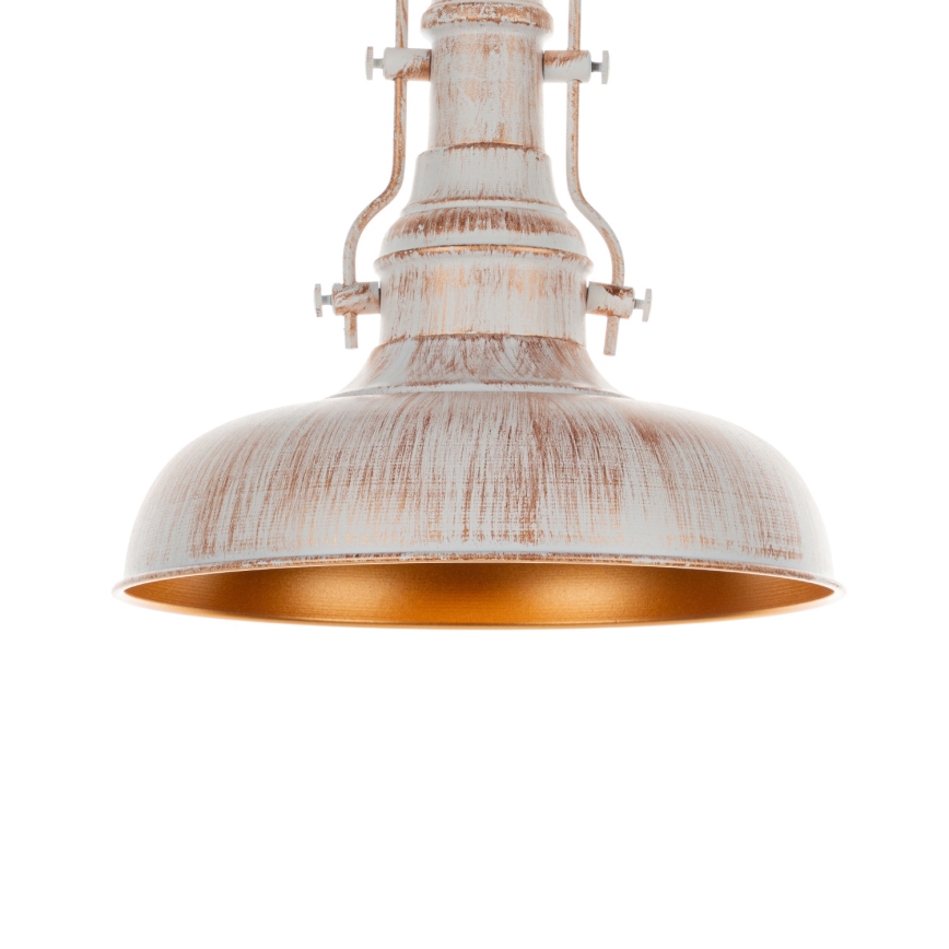 Brilagi - Потолочный светильник PYRONIC 1xE27/40W/230V диаметр 32 см кремовый/патина