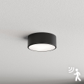 Brilagi - Потолочный светильник с датчиком CLARE 1xE27/40W/230V диаметр 20 см черный