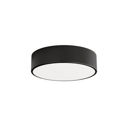 Brilagi - Потолочный светильник с датчиком CLARE 2xE27/24W/230V диаметр 30 см черный