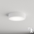 Brilagi - Потолочный светильник с датчиком CLARE 2xE27/40W/230V диаметр 30 см белый