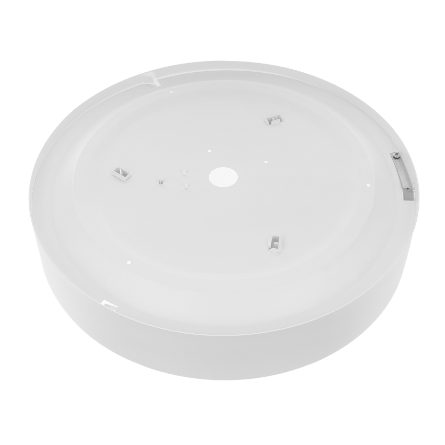 Brilagi - Потолочный светильник с датчиком CLARE 3xE27/40W/230V диаметр 40 см белый
