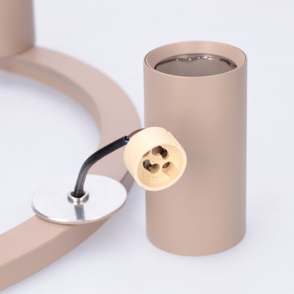 BRILAGI - Потолочный светильник SELE 4xGU10/30W/230V бежевый