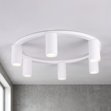 BRILAGI - Потолочный светильник SELE 6xGU10/30W/230V белый