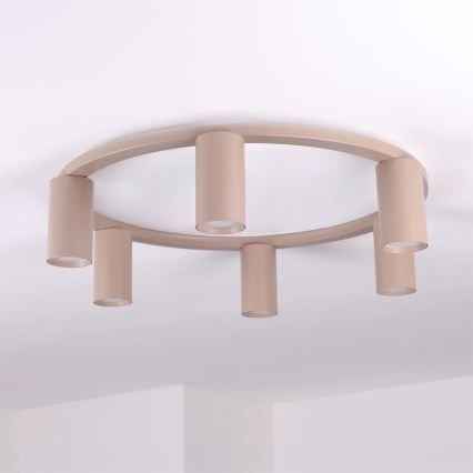 BRILAGI - Потолочный светильник SELE 6xGU10/30W/230V бежевый