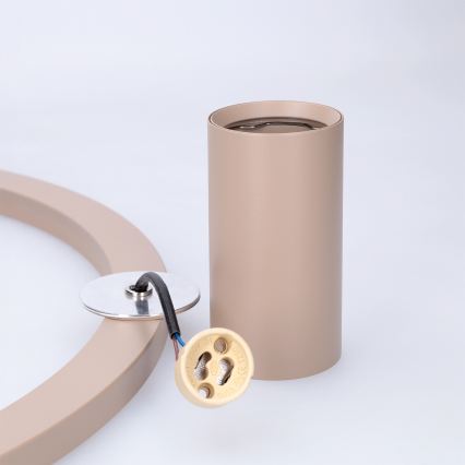 BRILAGI - Потолочный светильник SELE 6xGU10/30W/230V бежевый