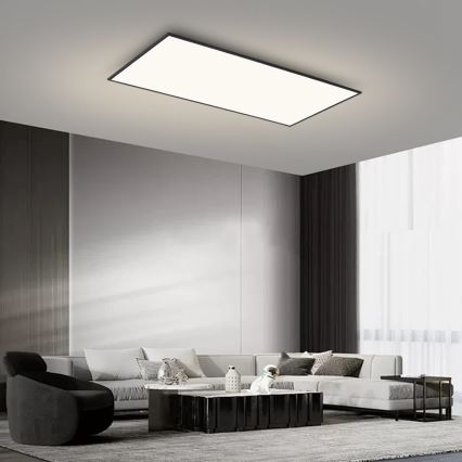 Brilagi - потолочный светильник SLIMFRAME LED/80Вт/230В 120x60 см 3000/4000/6000K черный