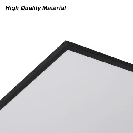 Brilagi - потолочный светильник SLIMFRAME LED/80Вт/230В 120x60 см 3000/4000/6000K черный