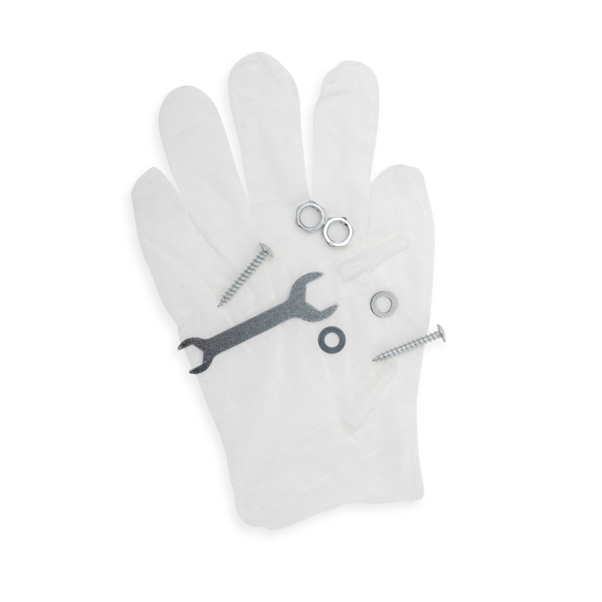 Brilagi - LED потолочный светильник STRIPES LED/37W/230V 68x68 см черный