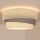Brilagi - Потолочный светильник TRIO 1xE27/60W/230V, диаметр 40 см, кремовый/серый