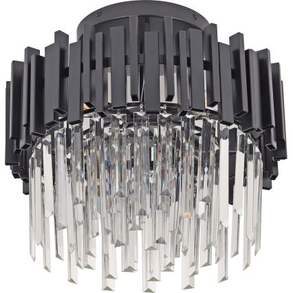 Brilagi - Потолочный светильник VERVE 4xE14/40W/230V, Ø 40 см, чёрный