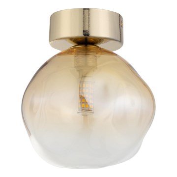 Brilagi - Потолочный светильник VULCANO 1xG9/8W/230V золотой/дымчато-бежевый