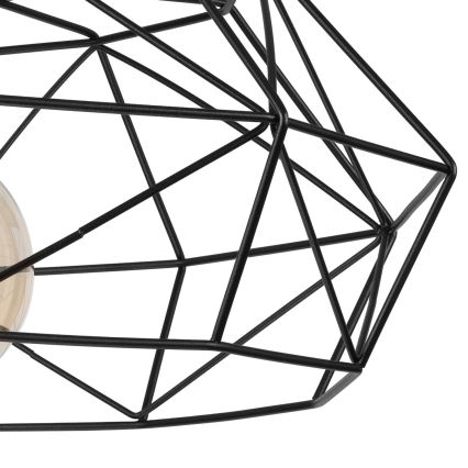 Brilagi - Потолочный светильник WOODY BASKET 1xE27/60W/230V Ø 40 см, дуб/орех