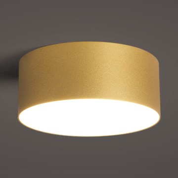 BRILAGI - потолочный светодиодный светильник для ванной FORIS LED/20W/230V, диаметр 15 см, золотой, IP44