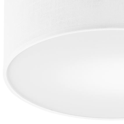 Brilagi - Потолочный светильник BELLADONNA 1xE27/15W/230V диаметр 30 см белый/дуб
