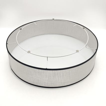 Brilagi - Потолочный светильник BELLADONNA 3xE27/15W/230V диаметр 50 см белый/дуб