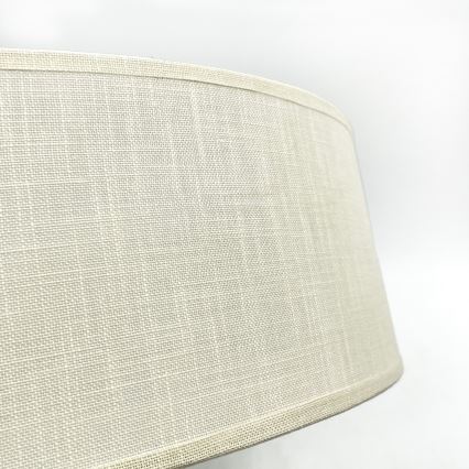Brilagi - Потолочный светильник BELLADONNA 3xE27/15W/230V диаметр 50 см кремовый/дуб