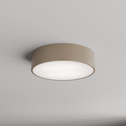 Brilagi - Потолочный светильник для ванной комнаты CLARE 2xE27/24W/230V диаметр 30 см IP54 бежевый