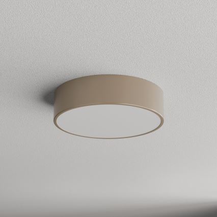 Brilagi - Потолочный светильник для ванной комнаты CLARE 2xE27/24W/230V диаметр 30 см IP54 бежевый